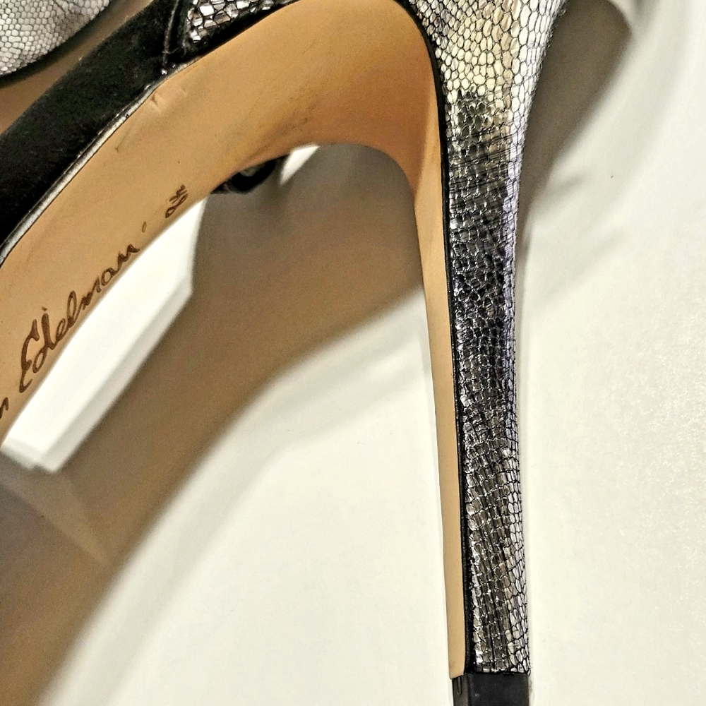 Metallic heels - Picture 4 of 4